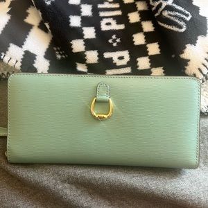Ralph Lauren wallet.